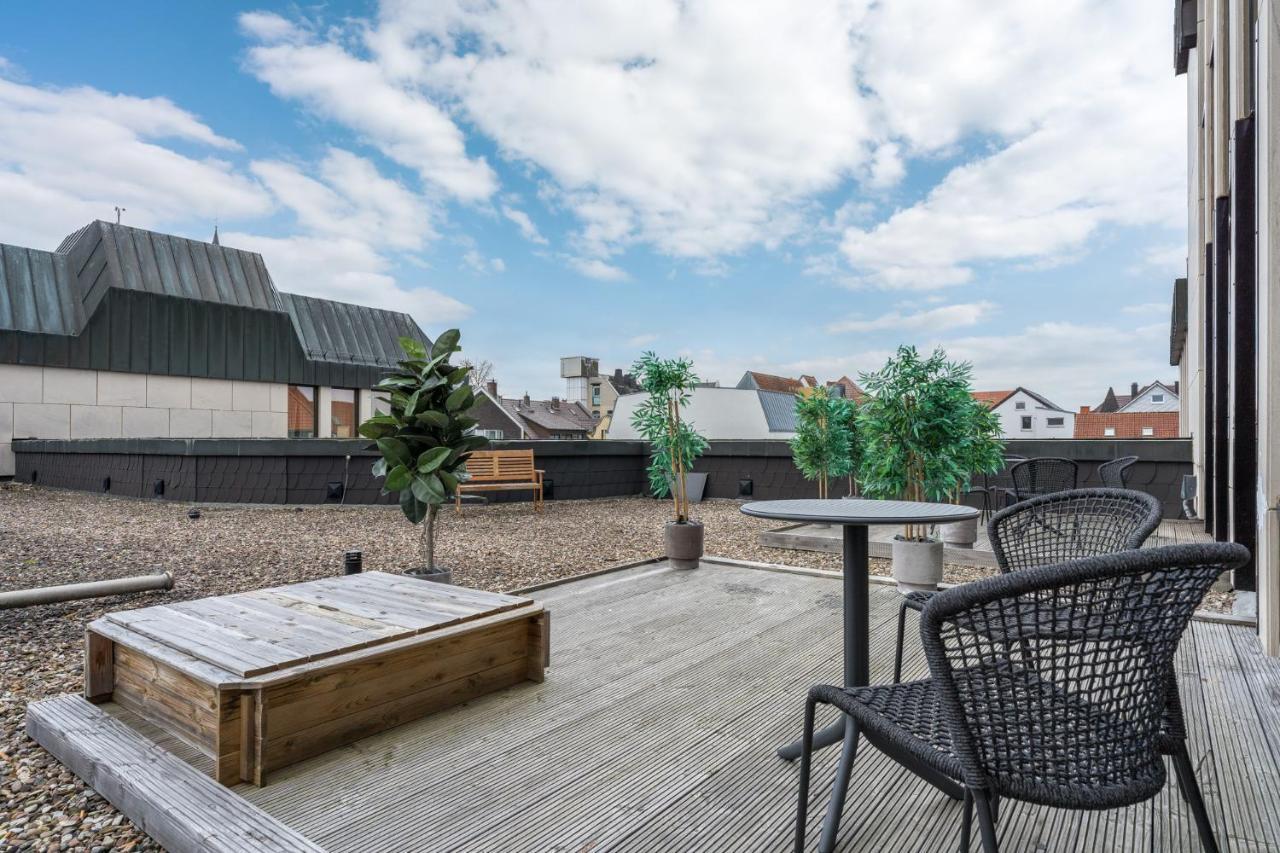 Bright Lippstadt Klusetor Bagian luar foto